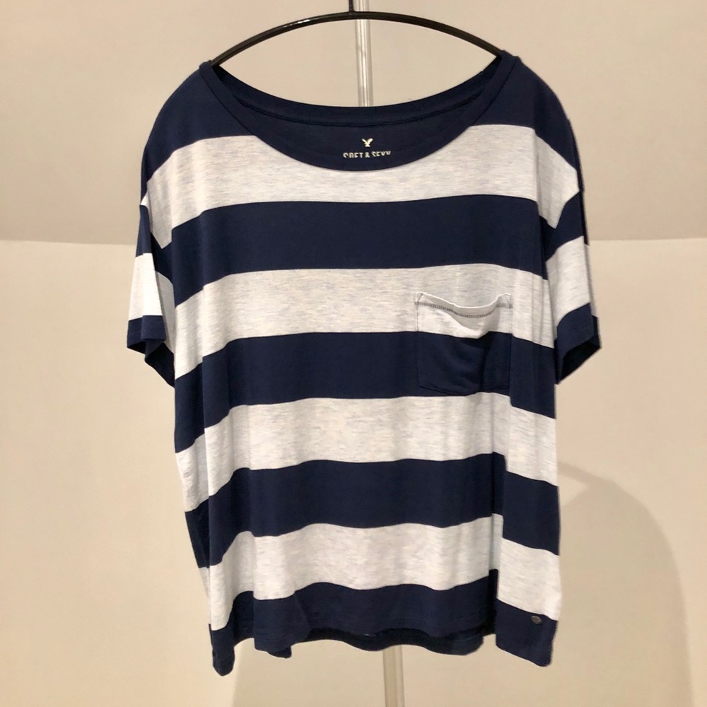 Cropped t-shirt